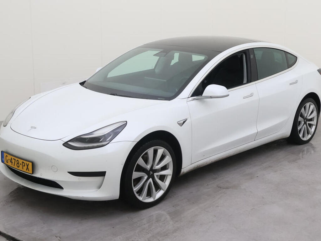 Tesla Model 3 STANDARD PLUS RWD 60KWH 238PK, 2019