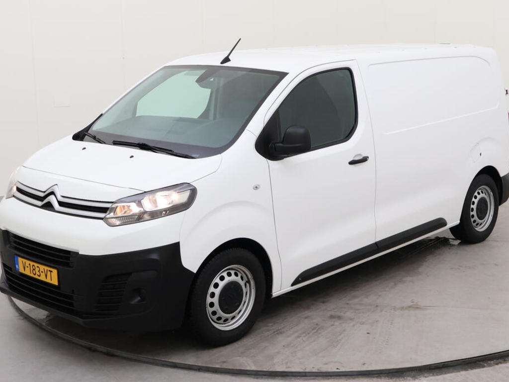 Citroen Jumpy M 1.6 BLUEHDI 95PK 3-ZITS CLUB, 2019