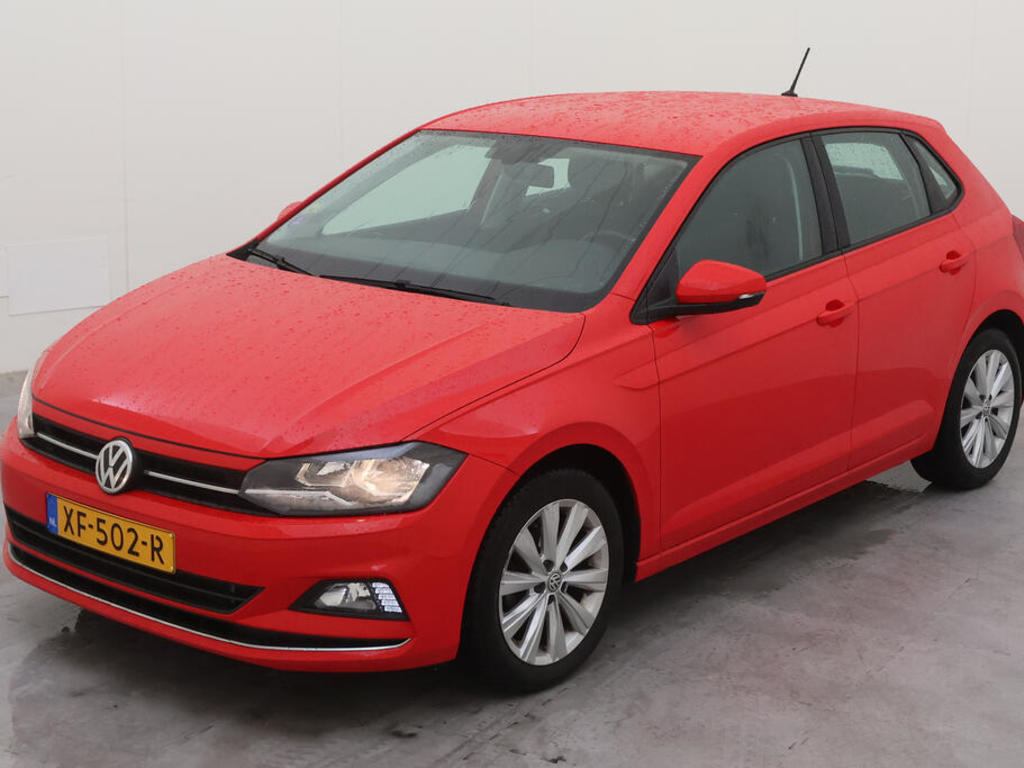 Volkswagen Polo 1.0 TSI 95PK DSG HIGHLINE WINTER, 2019