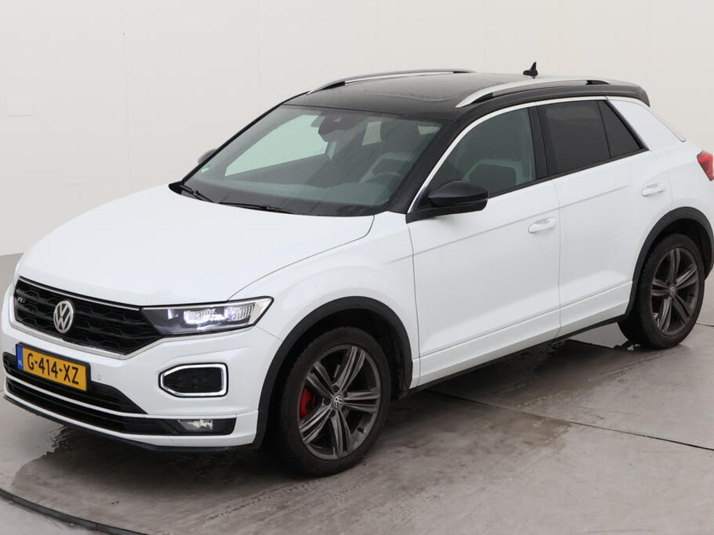 Volkswagen T-roc 1.5 TSI 150PK SPORT BUSINESS R MULTIMEDIA R-LINE SPORT+ EXECUTIV, 2020