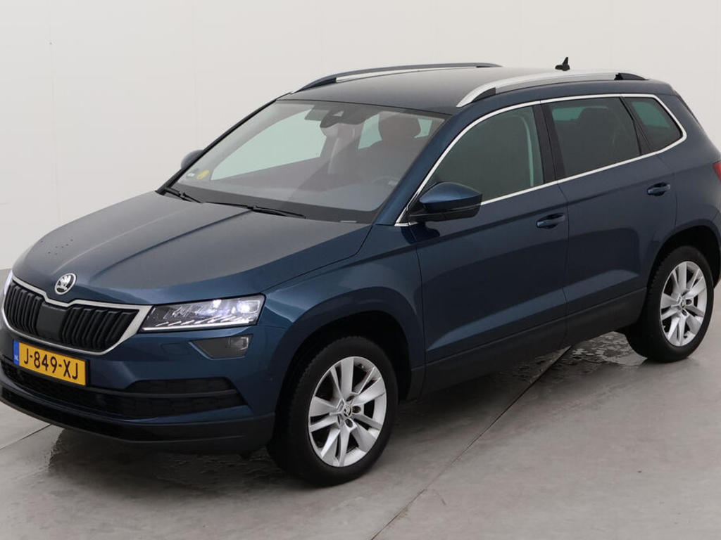 Skoda Karoq 1.5 TSI 150PK BUSINESS EDITION FUNCTION PLUS COMFORT, 2020