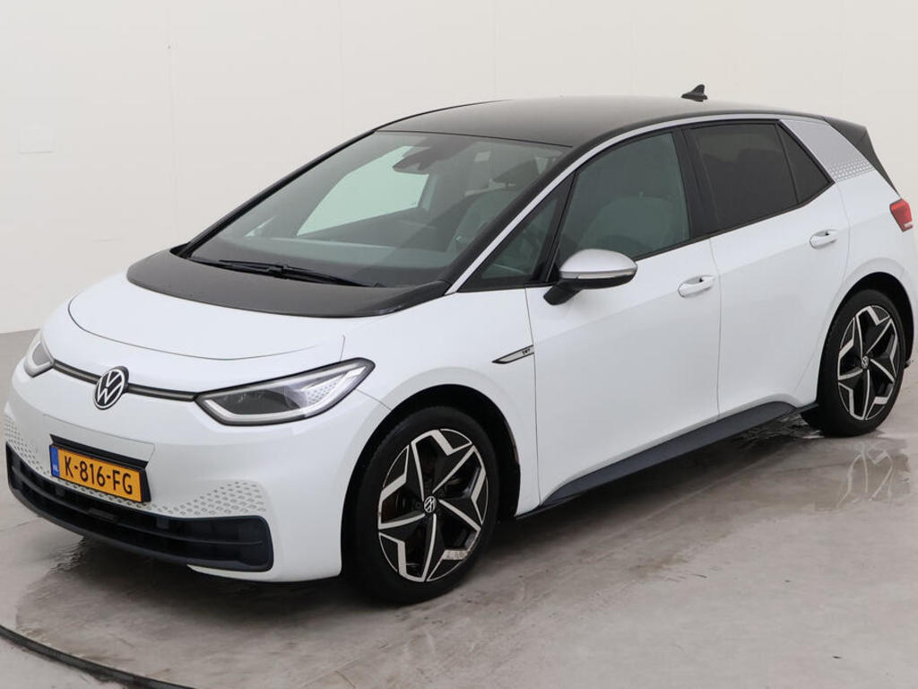 Volkswagen Id3 BEV 204PK 58KWH 1ST PLUS, 2020