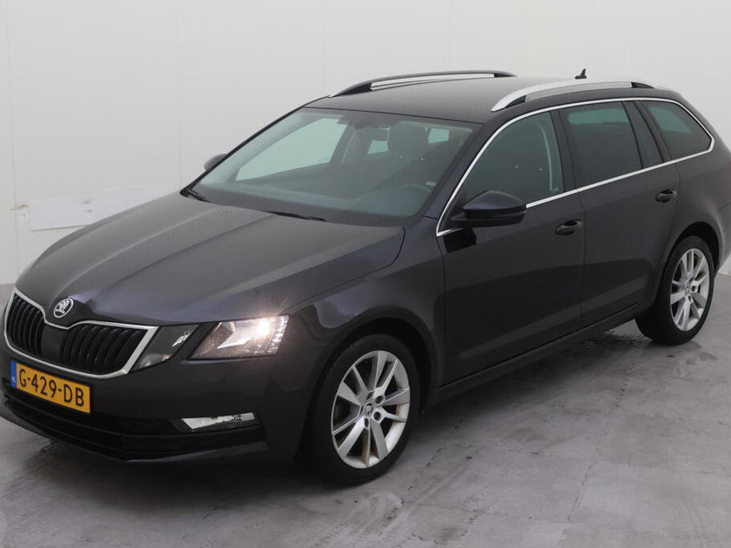 Skoda Octavia combi 1.6 TDI 115PK DSG CLEVER EDITION PLUS, 2019