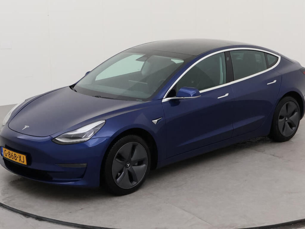 Tesla Model 3 LONG-RANGE DUAL MOTOR AWD 75KWH, 2019