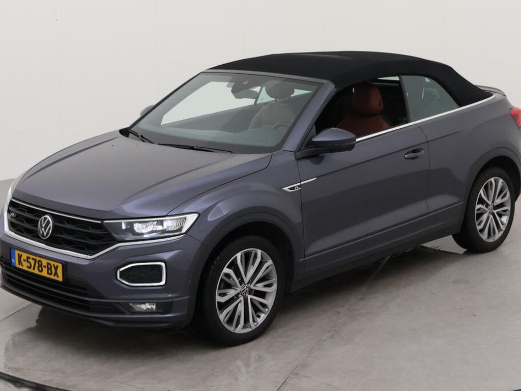 Volkswagen T-roc 1.5 TSI 150PK DSG R-LINE EXECUTIVE WINTER, 2020