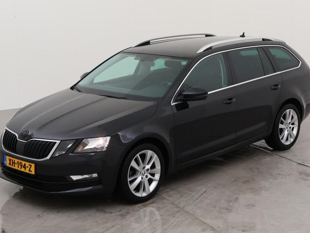 Skoda Octavia combi 1.6 TDI 115PK DSG CLEVER EDITION PLUS, 2019