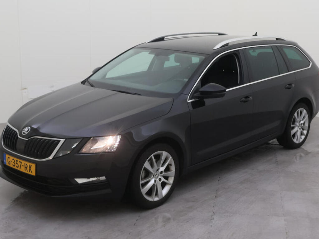 Skoda Octavia combi 1.0 TSI 115PK DSG CLEVER EDITION PLUS, 2019