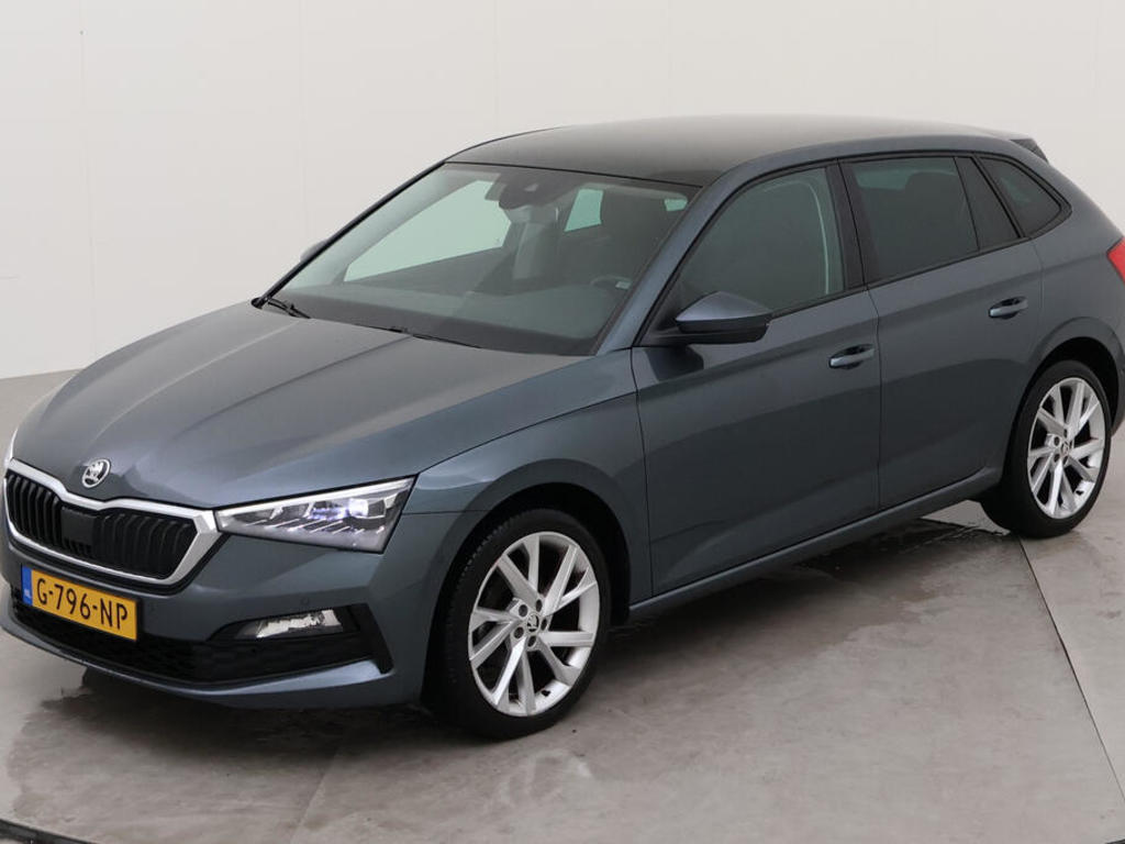 Skoda Scala 1.5 TSI 150PK DSG SPORT EDITION, 2019