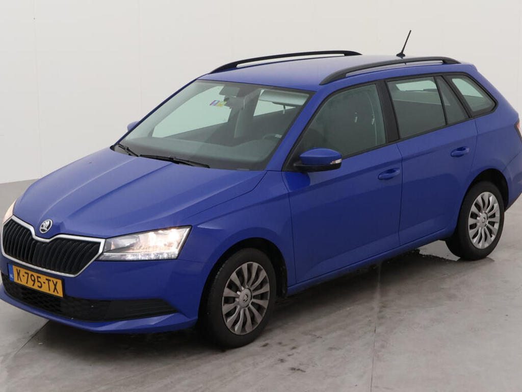 Skoda Fabia combi 1.0 TSI 95PK ACTIVE LAUNCH, 2021