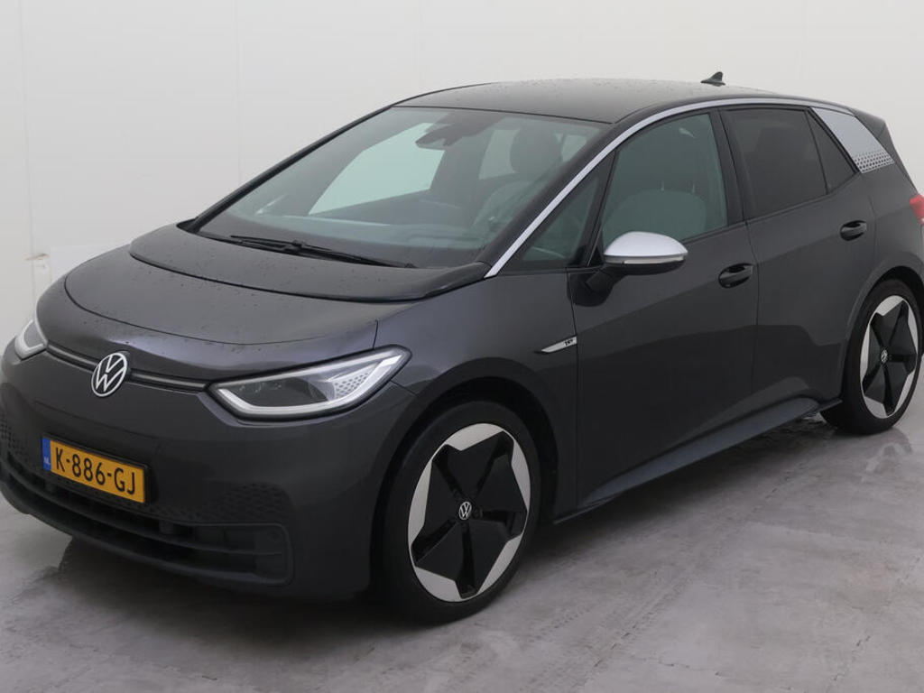 Volkswagen Id3 BEV 204PK 58KWH 1ST MAX, 2020