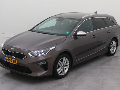 Kia Ceed sportswagon 1.4 T-GDI 140PK DCT7 DYNAMICPLUSLINE TREKHAAK, 2019