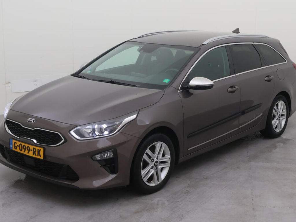 Kia Ceed sportswagon 1.4 T-GDI 140PK DCT7 DYNAMICPLUSLINE TREKHAAK, 2019