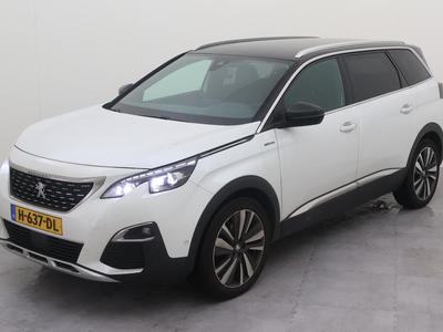 Peugeot 5008 1.2 PURETECH 130PK S&amp;S EAT8 GT-LINE CONNECT NAV TREKHAAK 7P, 2020