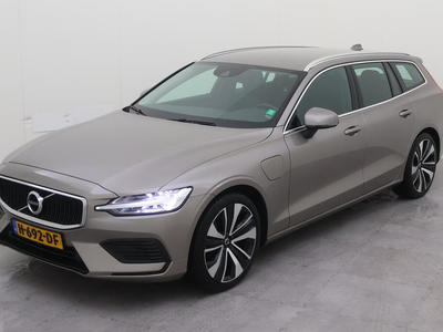 Volvo V60 2.0 T6 TWIN ENGINE 340PK AWD GEARTRONIC MOMENTUM PRO TREKHAAK, 2020