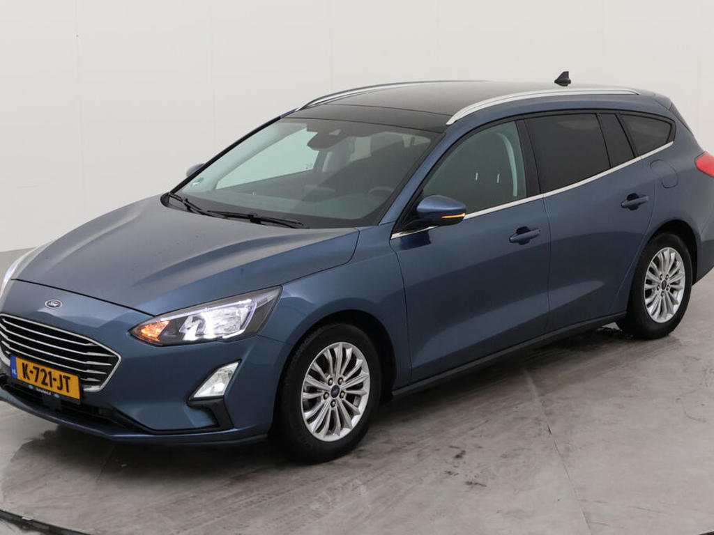 Ford Focus wagon 1.0 ECOB HYBRID 125PK TITANIUM X BUS WINTER TECHNOLOGY PANO TREK, 2021