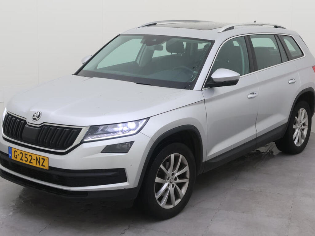 Skoda Kodiaq 1.5 TSI 150PK DSG LIMITED BUSINESS EDITION COMFORT STYLE TREKHAA, 2019