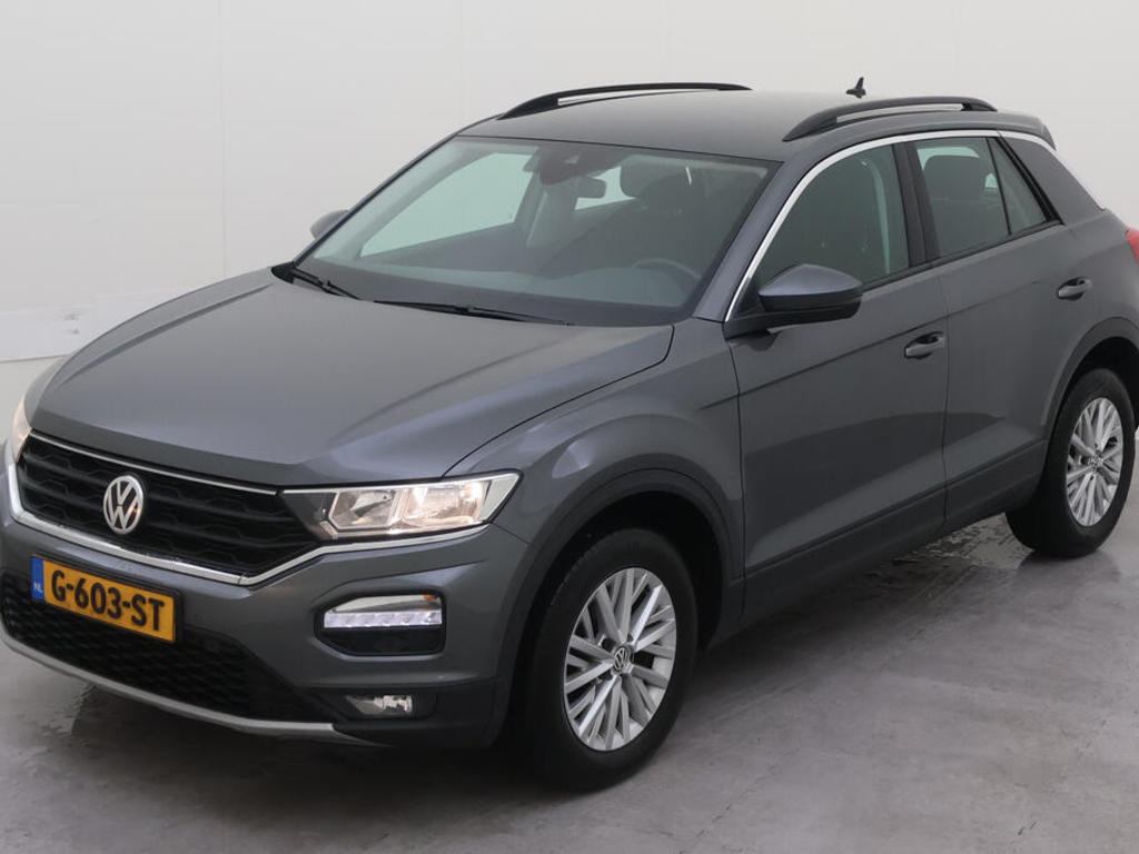 Volkswagen T-roc 1.0 TSI 115PK STYLE MULTIMEDIA EXECUTIVE, 2019