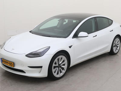 Tesla Model 3 STANDARD PLUS RWD 60KWH 238PK AUTOPILOT PANO LEDER, 2021