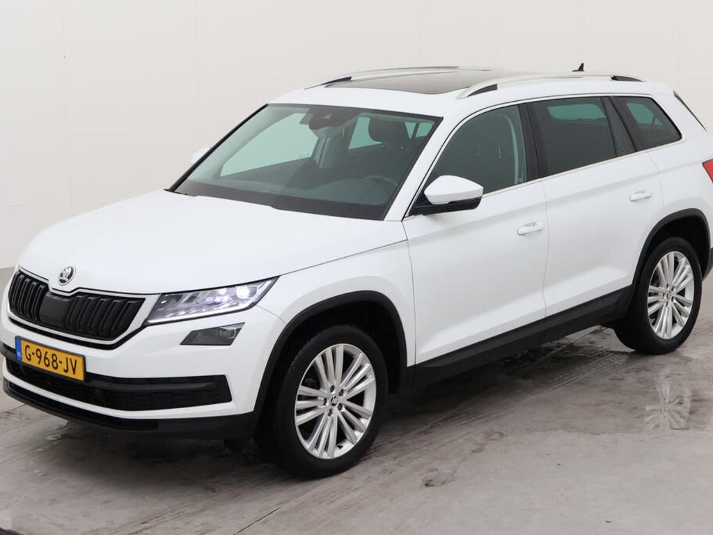 Skoda Kodiaq 1.5 TSI 150PK DSG LIMITED BUSINESS EDITION COMFORT STYLE 7P, 2019