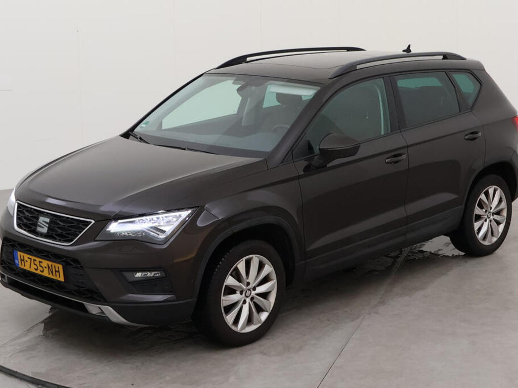 Seat Ateca 1.5 TSI 150PK STYLE BUSINESS INTENSE WINTER LEDER, 2020