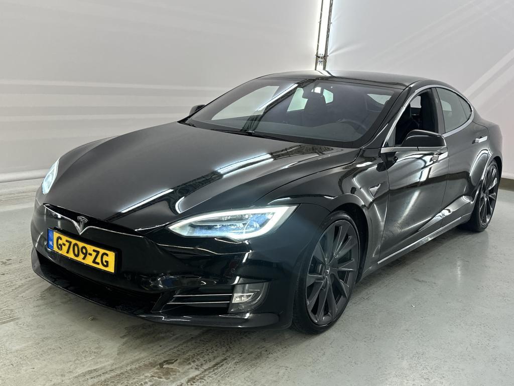 Tesla Model s LONG RANGE, 2019