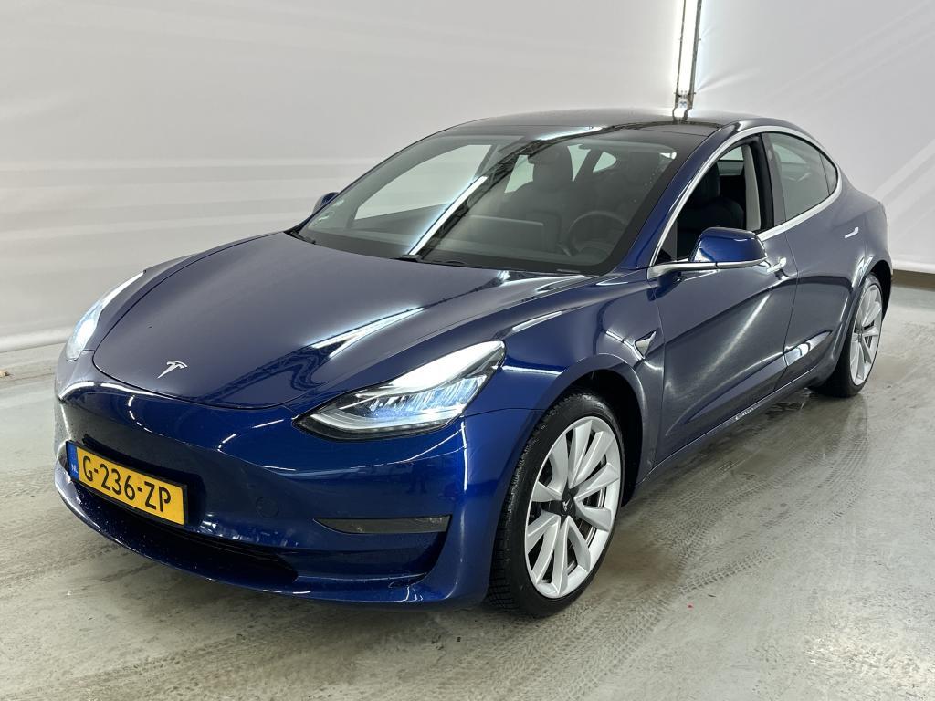 Tesla Model 3 LONG RANGE AWD 75KWH, 2019