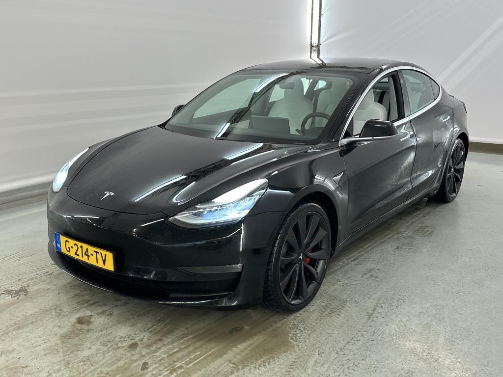 Tesla Model 3 PERFORMANCE AWD75KWH, 2019