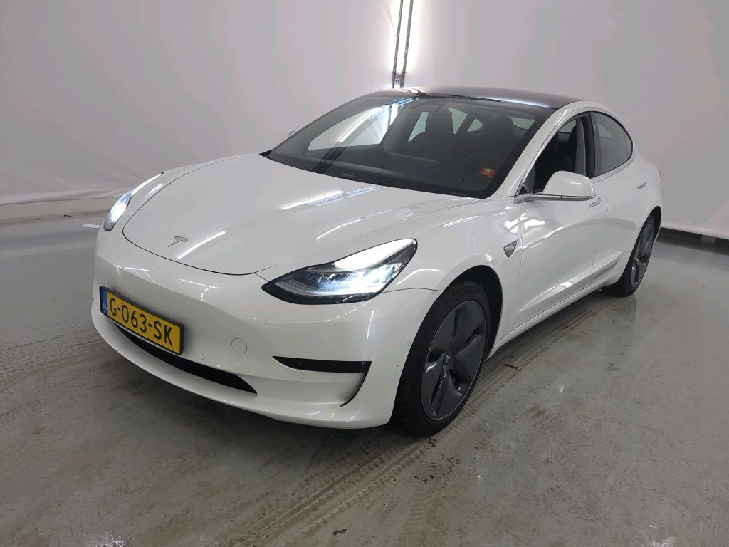 Tesla Model 3 STND.RWD PLUS 60 KWH, 2019