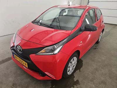 Toyota Aygo 1.0 VVT-I X-FUN, 2017