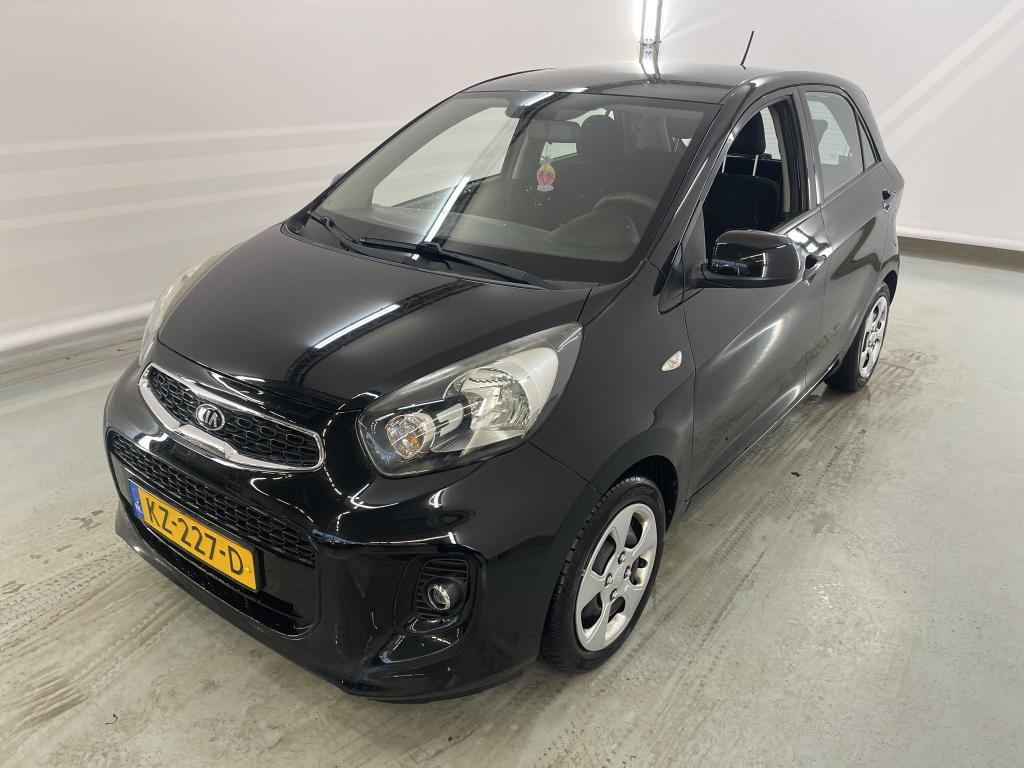 Kia Picanto 1.0 CVVT COMFORTLINE, 2017