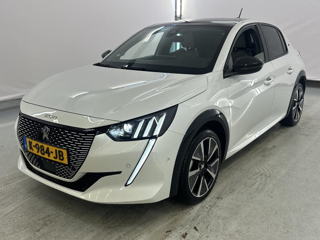 Peugeot E-208 EV GT 350 50 KWH, 2020