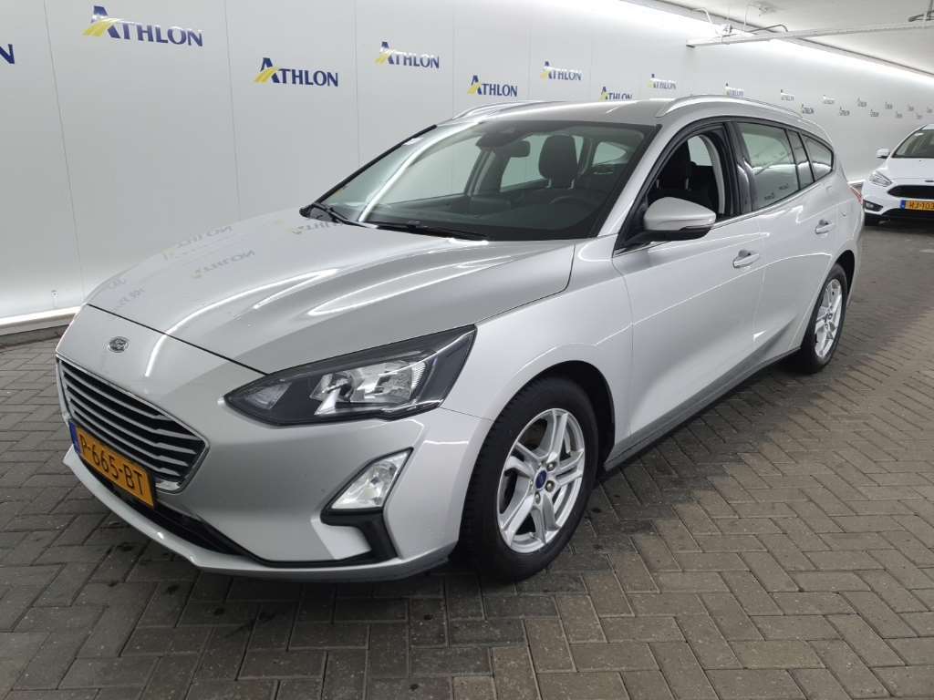 Ford Focus wagon 1.0ECOB.HYBR 125PK TREN.EDIT.BS ATHLON EDITION, 2022