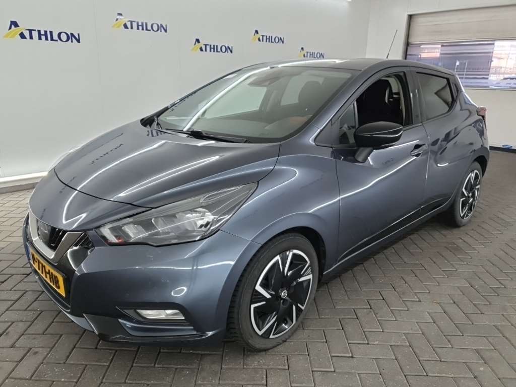 Nissan Micra IG-T 92 N-DESIGN 5D 68KW UITLOPEND, 2022