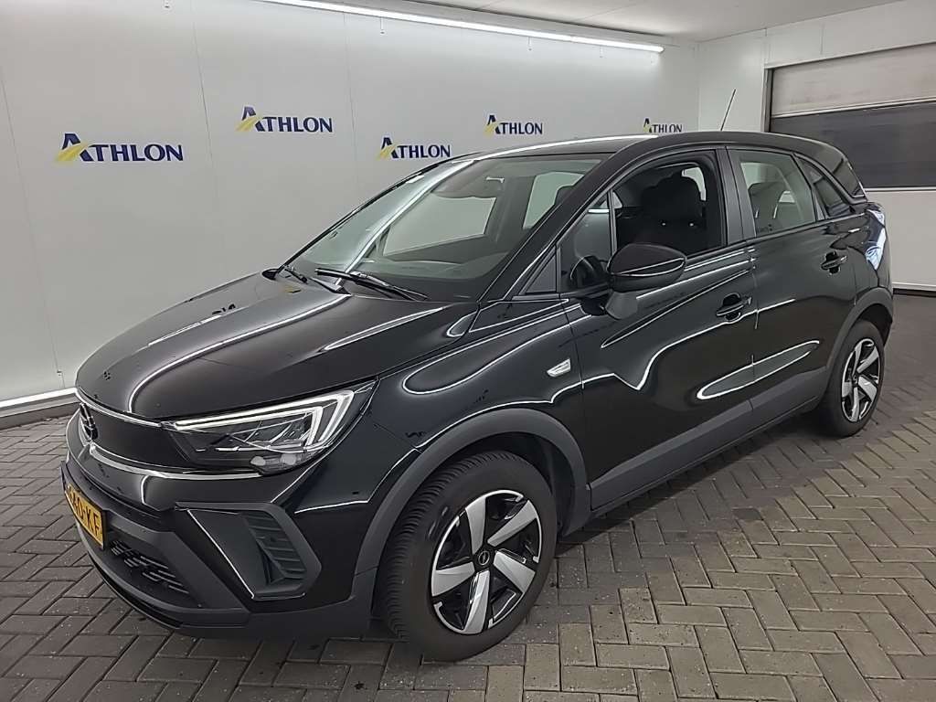 Opel Crossland 1.2 TURBO S&amp;S 81KW EDITION 5D, 2021