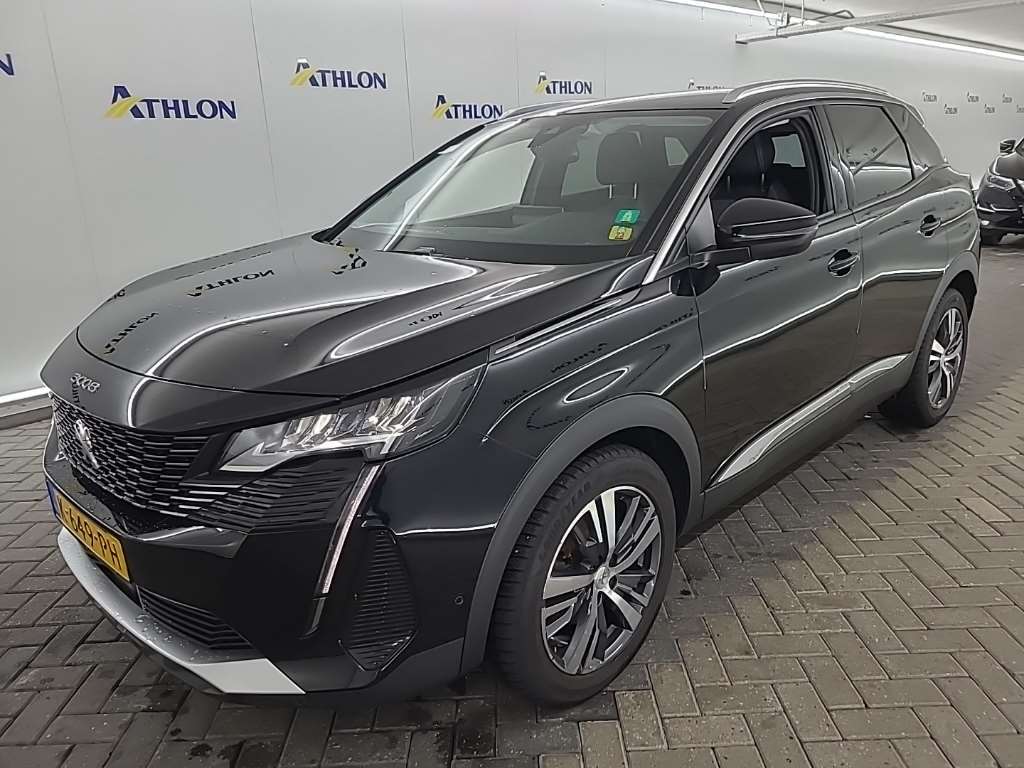 Peugeot 3008 BLUE LEASE ALLURE PURETECH 130 S&amp;S 5D 96KW, 2021