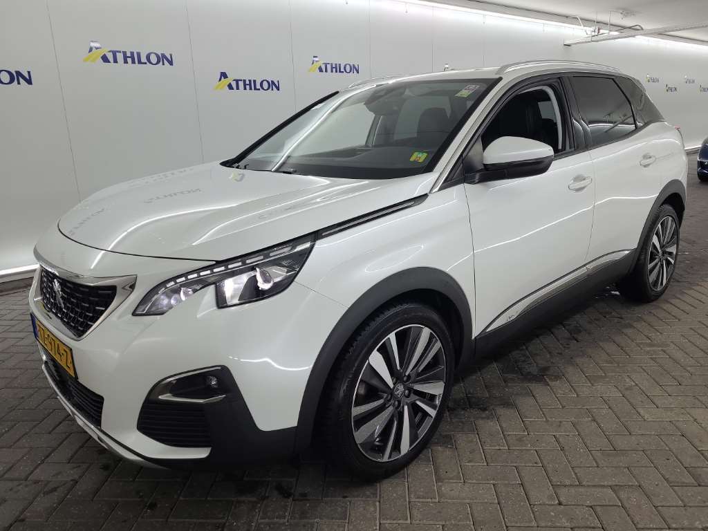 Peugeot 3008 BLUE LEASE PREMIUM 1.2 PURETECH 130 5D 96KW, 2018