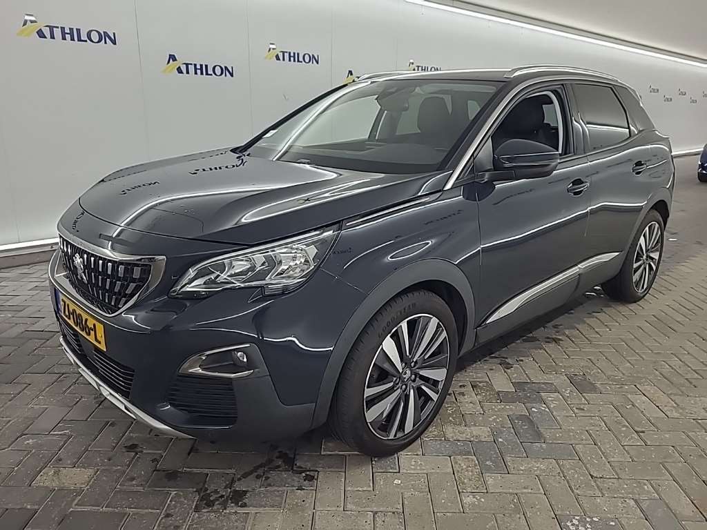 Peugeot 3008 BLUE LEASE PREMIUM PURETECH 130 S&amp;S 5D 96KW, 2019