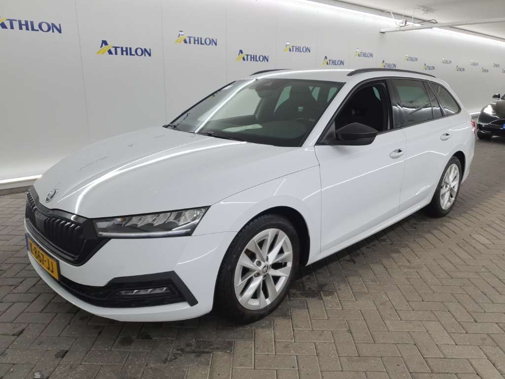 Skoda Octavia combi 1.0 TSI E-TEC MHEV DSG SPORT BUSINESS 5D 81KW, 2021