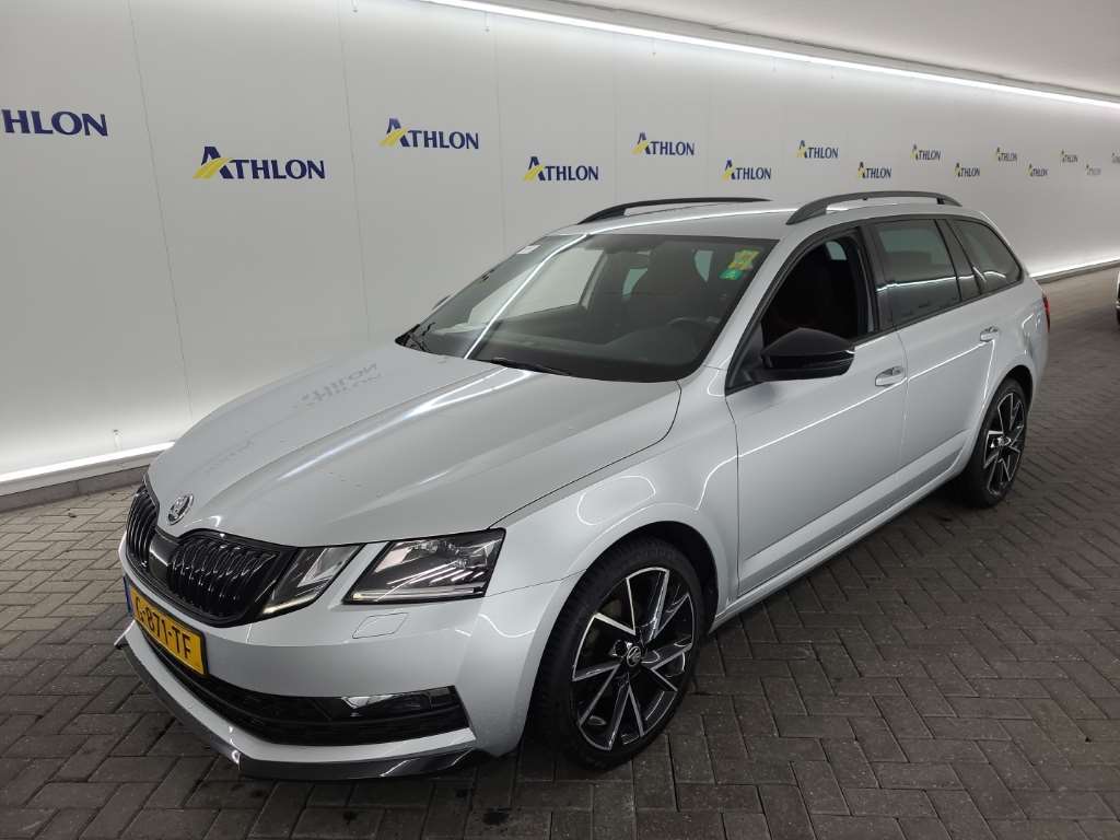 Skoda Octavia combi 1.6 TDI GREENTECH DSG SPORT BUSINESS 5D 85KW UITL., 2019