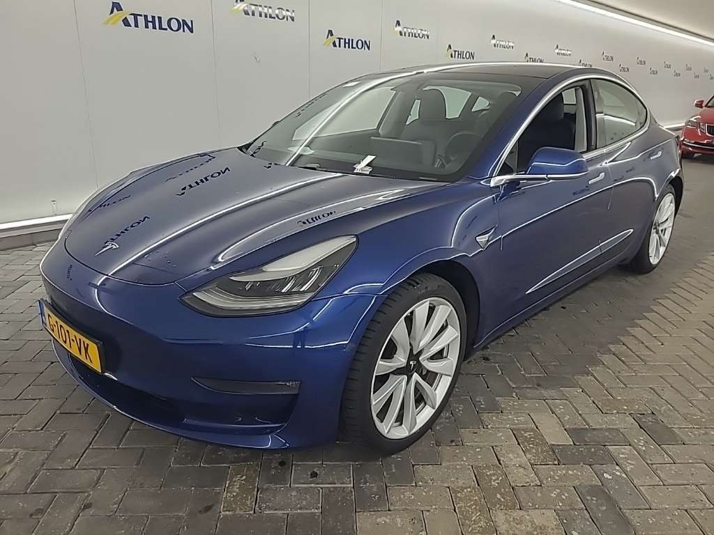 Tesla Model 3 LONG RANGE DUAL MOTOR AWD 4D 335KW, 2019