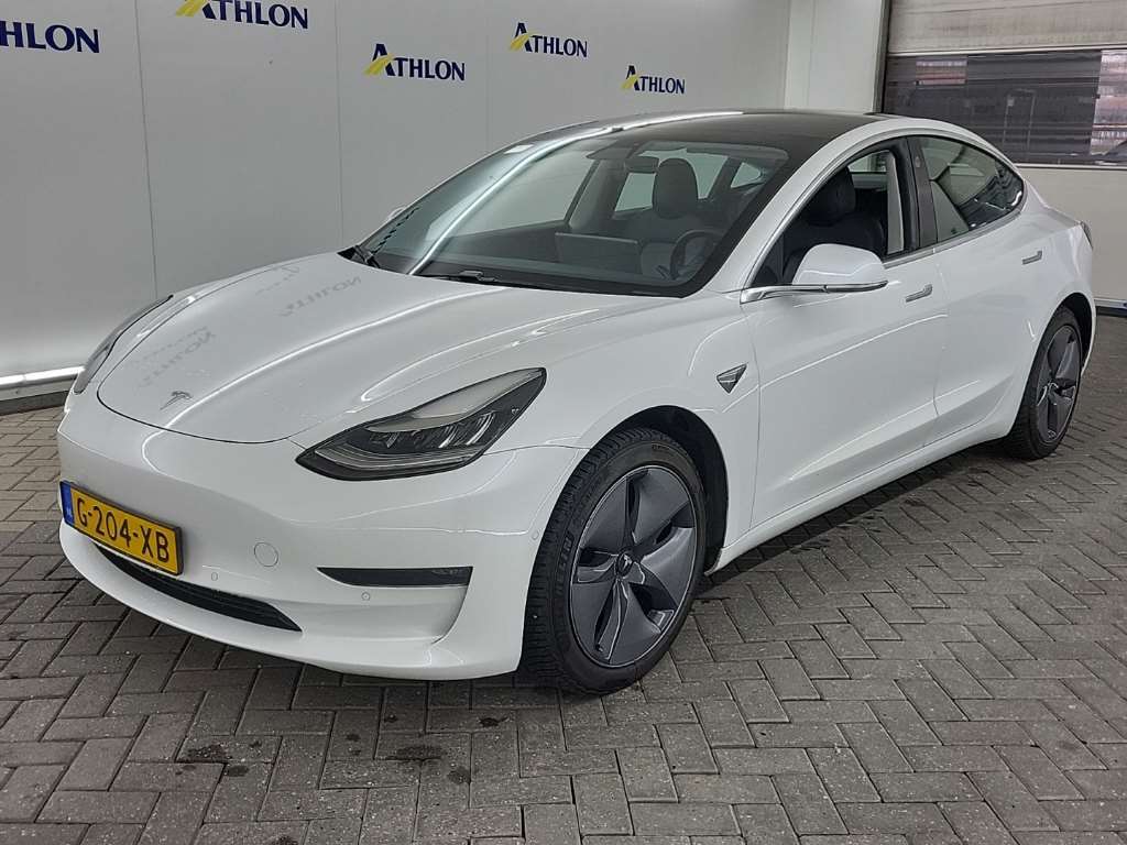 Tesla Model 3 LONG RANGE DUAL MOTOR AWD 4D 335KW, 2019