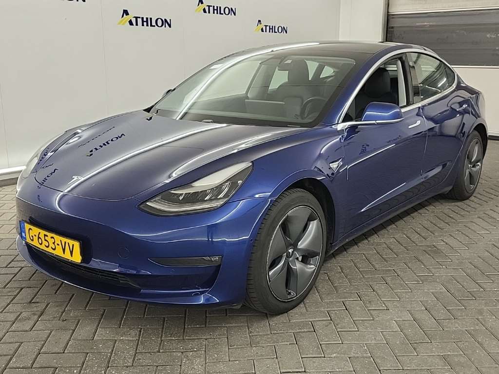 Tesla Model 3 LONG RANGE DUAL MOTOR AWD 4D 335KW, 2019