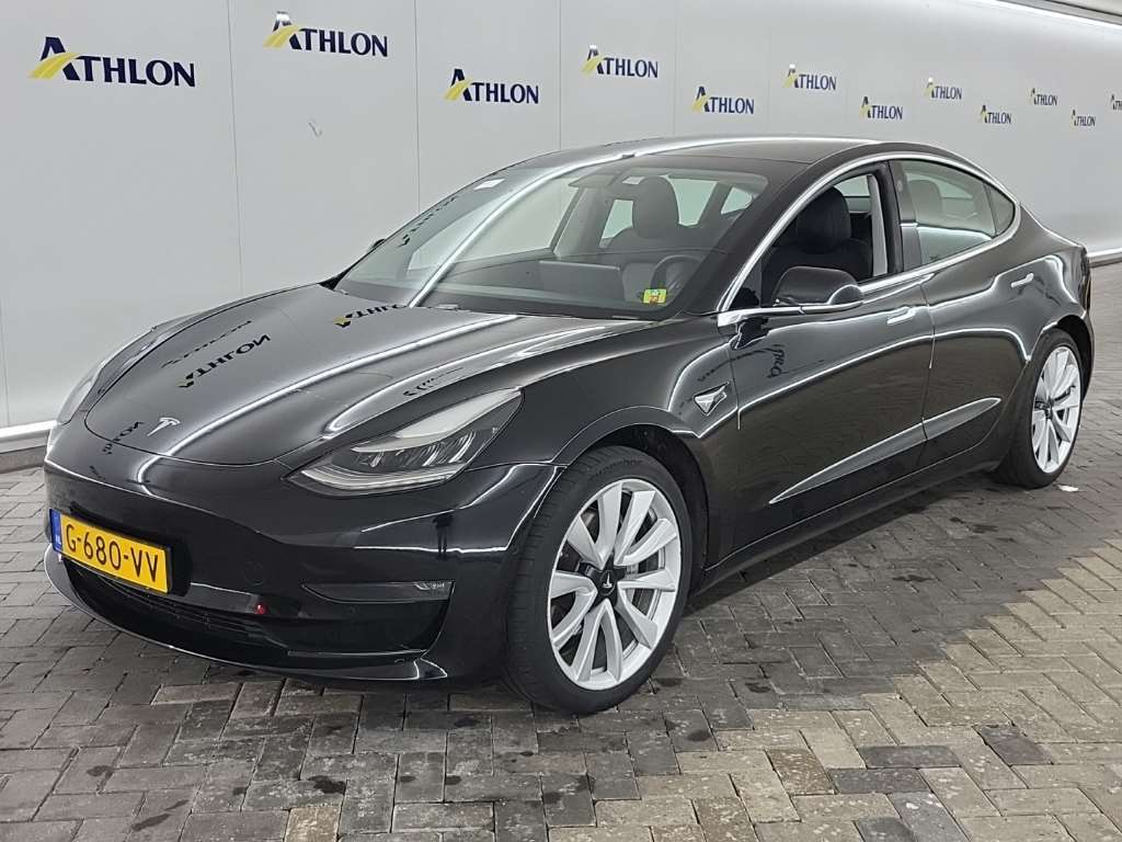 Tesla Model 3 LONG RANGE DUAL MOTOR AWD 4D 335KW, 2019