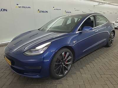 Tesla Model 3 PERFORMANCE DUAL MOTOR AWD 4D 360KW, 2019