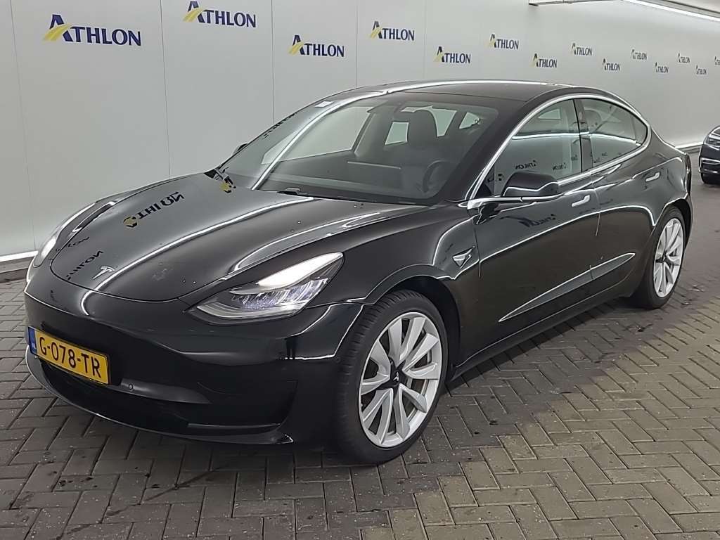 Tesla Model 3 STANDARD RANGE PLUS RWD 4D 225KW, 2019