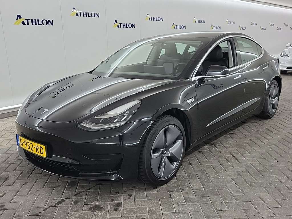 Tesla Model 3 STANDARD RANGE PLUS RWD 4D 225KW, 2019