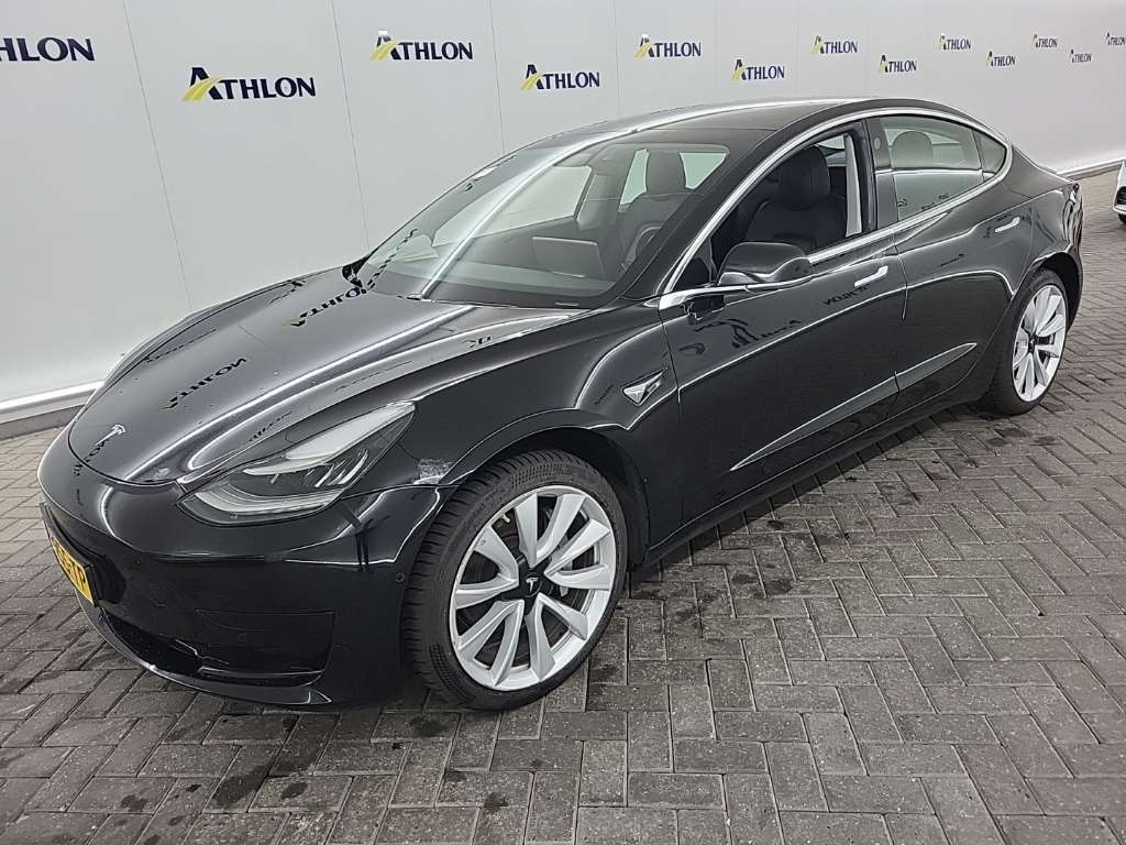 Tesla Model 3 STANDARD RANGE PLUS RWD 4D 225KW, 2019