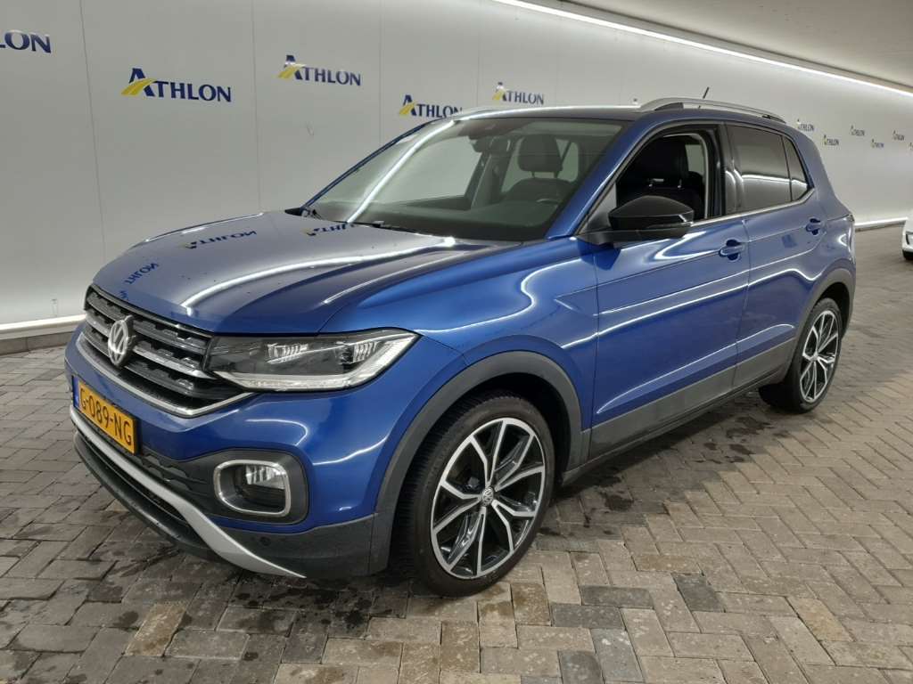 Volkswagen T-cross 1.0 TSI 85KW STYLE 5D, 2019