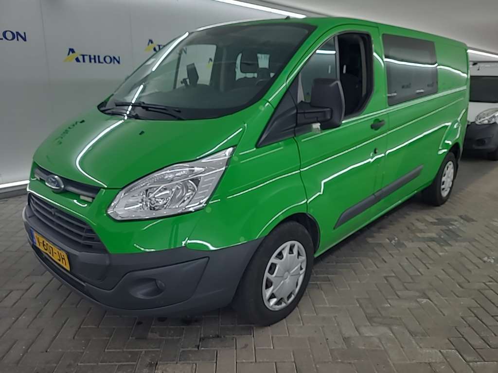 Ford Transit custom 2.0TD 310 L2H1 TREND DC 130PK 4D, 2017