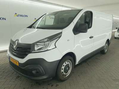 Renault Trafic gb L1H1 T29 ENERGY 1.6 DCI 125 TT COMF 4D 92KW, 2018